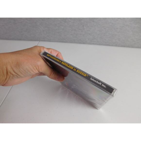 Napoleon In Russia Battleground 6 PC Game Talonsoft 1997 Sealed - Picture 5 of 6